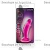 Dildo realistico con sopapa de 4 pulgadas